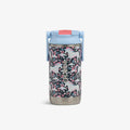 Kids Lunch 12 Oz Sipper Bottle W6 - Unicorns - Front View