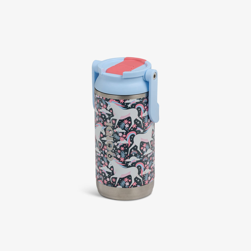 Kids Lunch 12 Oz Sipper Bottle W6 - Unicorns - Product View