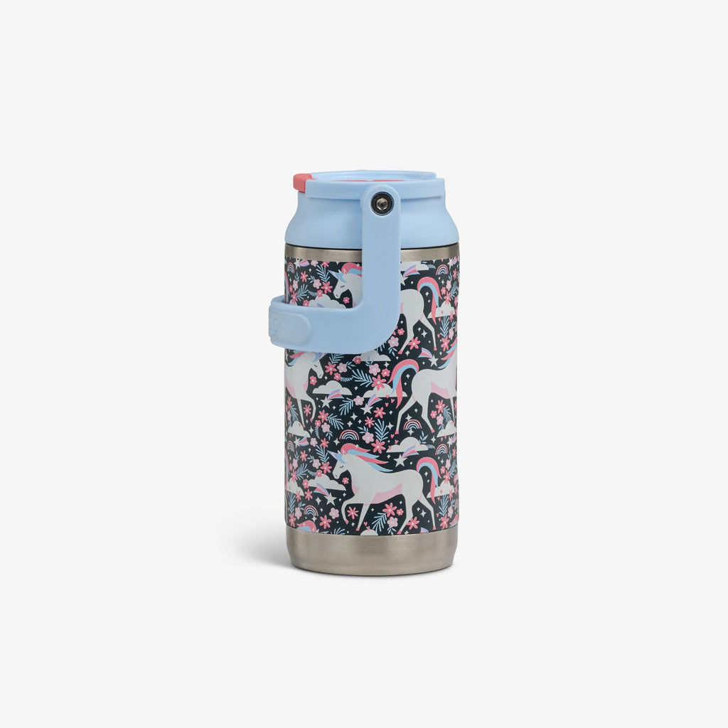 Kids Lunch 12 Oz Sipper Bottle W6 - Unicorns - Product View