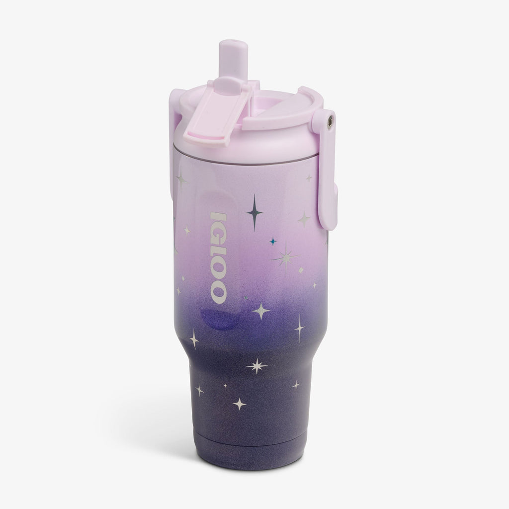 32 Oz Sport Sipper Bottle B3 - Mystic Purple - Product View