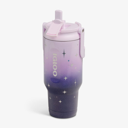 32 Oz Sport Sipper Bottle B3 - Mystic Purple - Product View