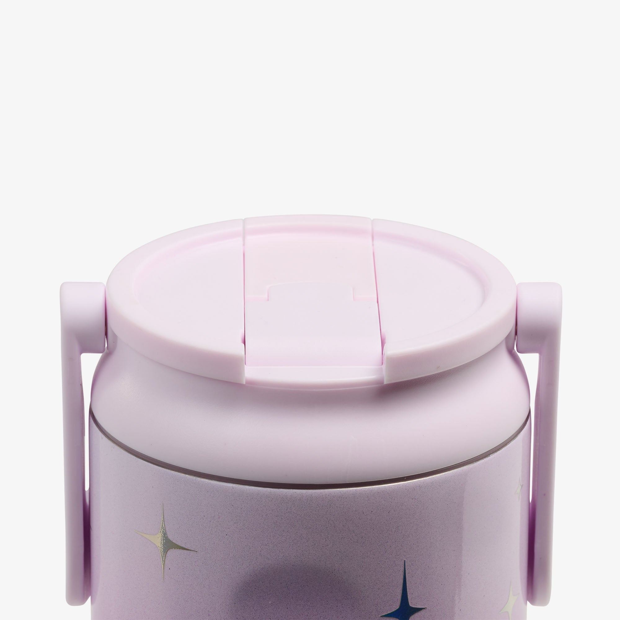 32 Oz Sport Sipper Bottle B3 - Mystic Purple - Product View