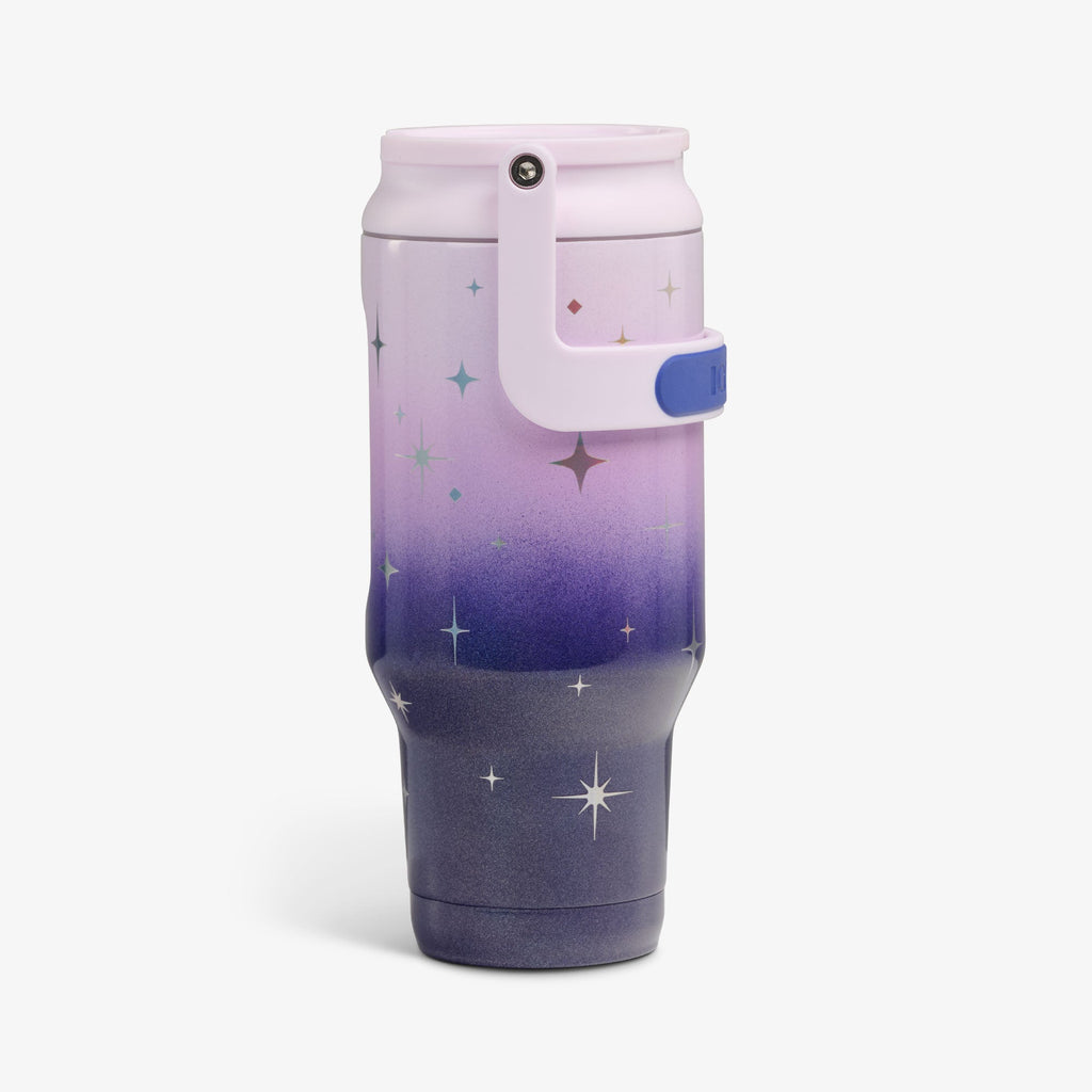 32 Oz Sport Sipper Bottle B3 - Mystic Purple - Product View