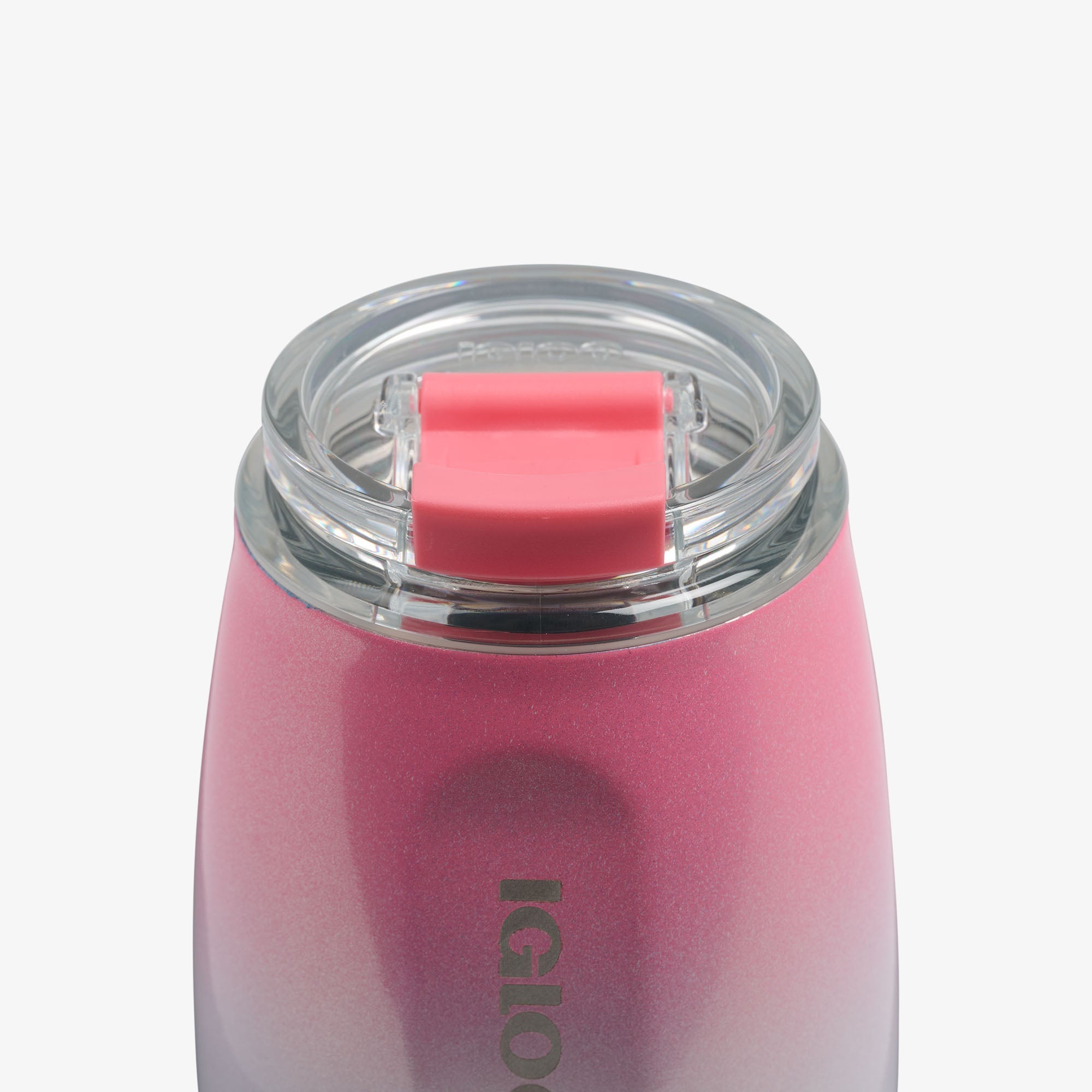 10 Oz Wine Tumbler E5 - Gradient Pink - Product View