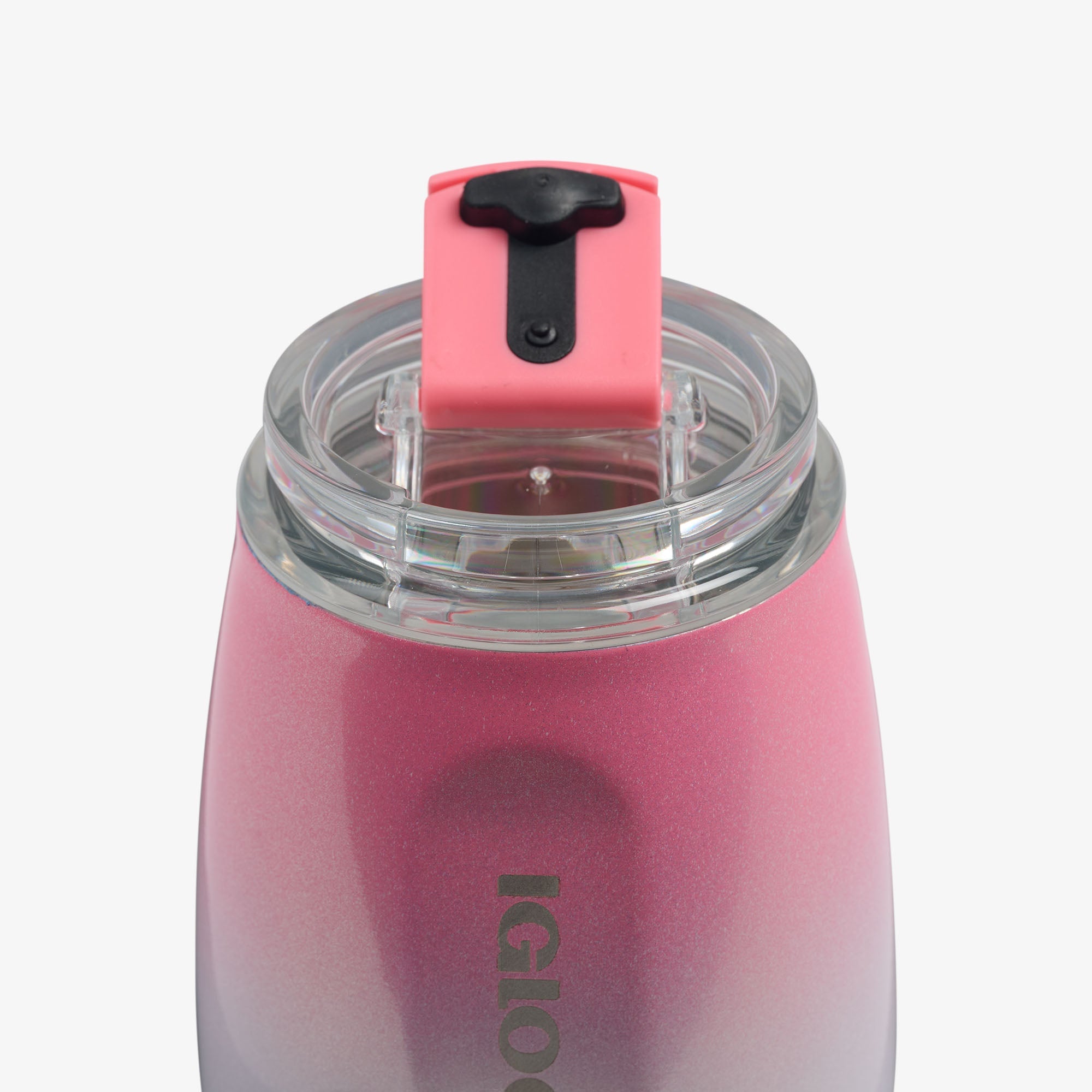 10 Oz Wine Tumbler E5 - Gradient Pink - Product View