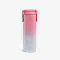 20 Oz Sport Sipper Bottle E2 - Gradient Pink - Front View