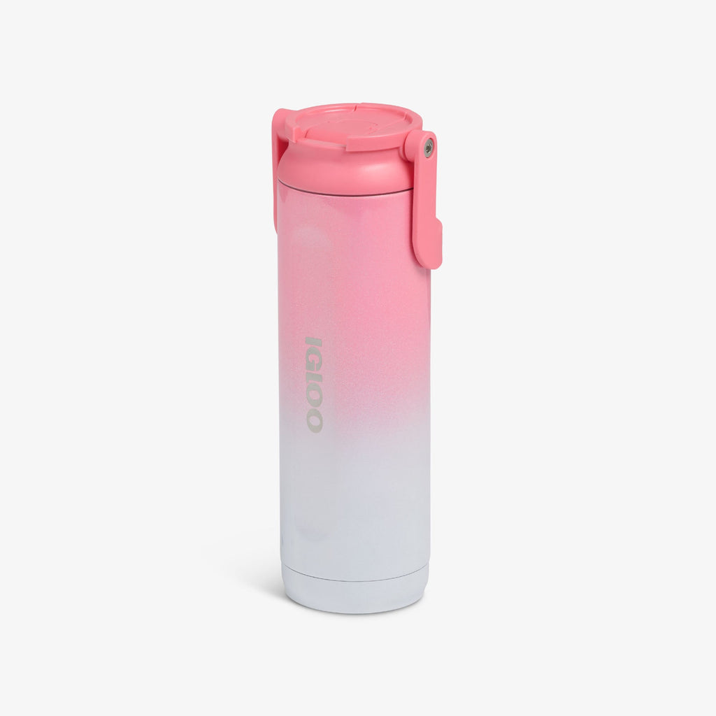 20 Oz Sport Sipper Bottle E2 - Gradient Pink - Product View