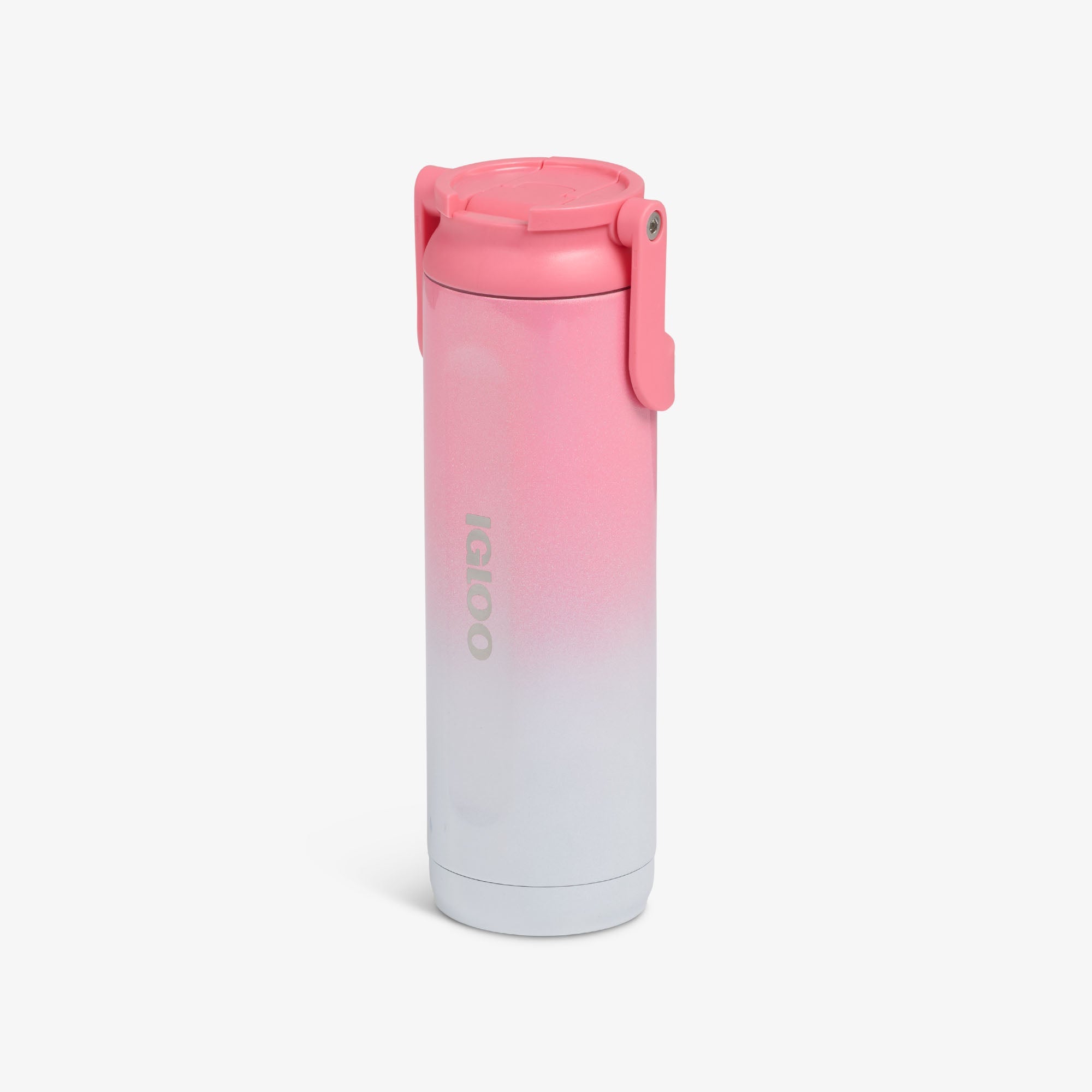 20 Oz Sport Sipper Bottle E2 - Gradient Pink - Product View
