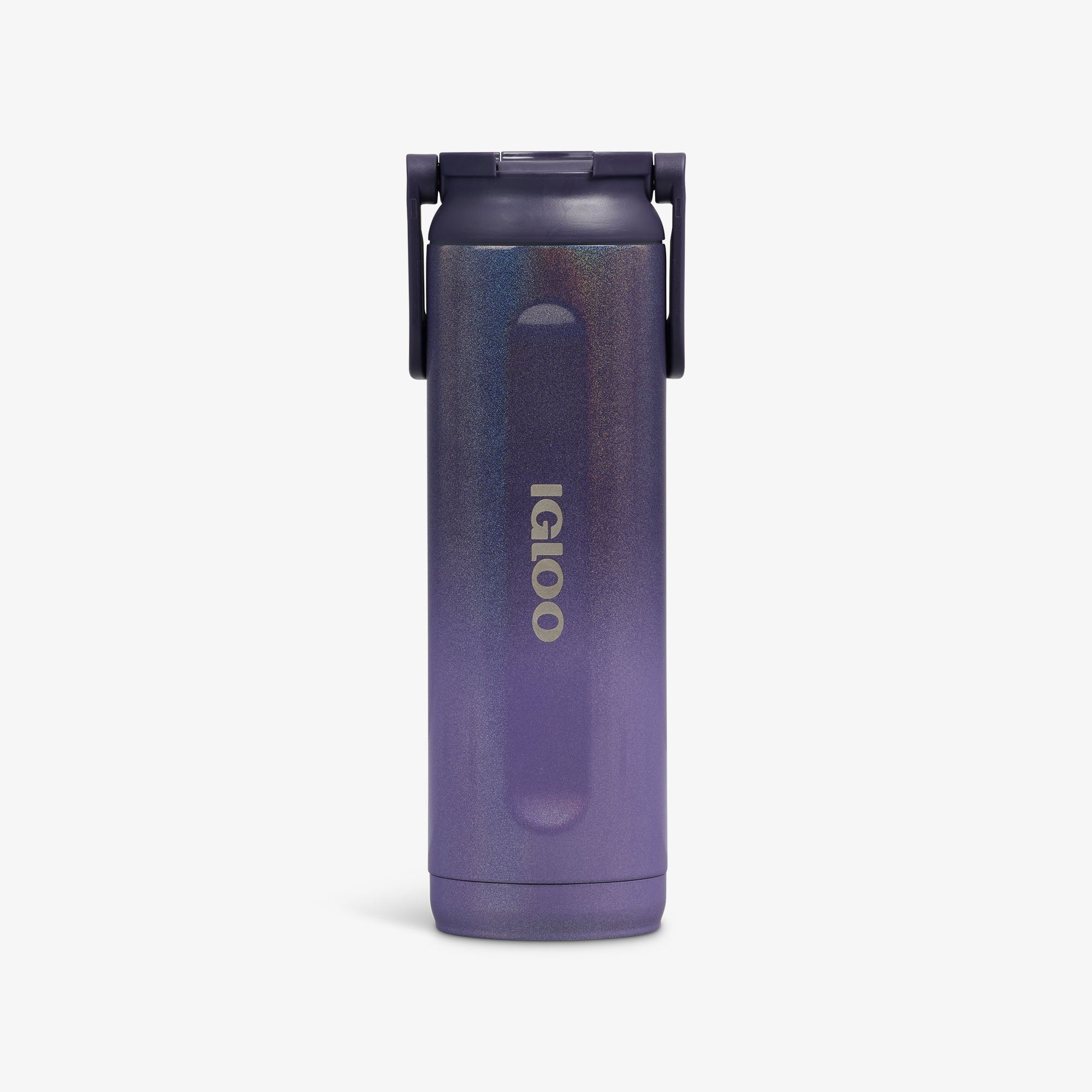20 Oz Sport Sipper Bottle E2 - Gradient Grape - Front View