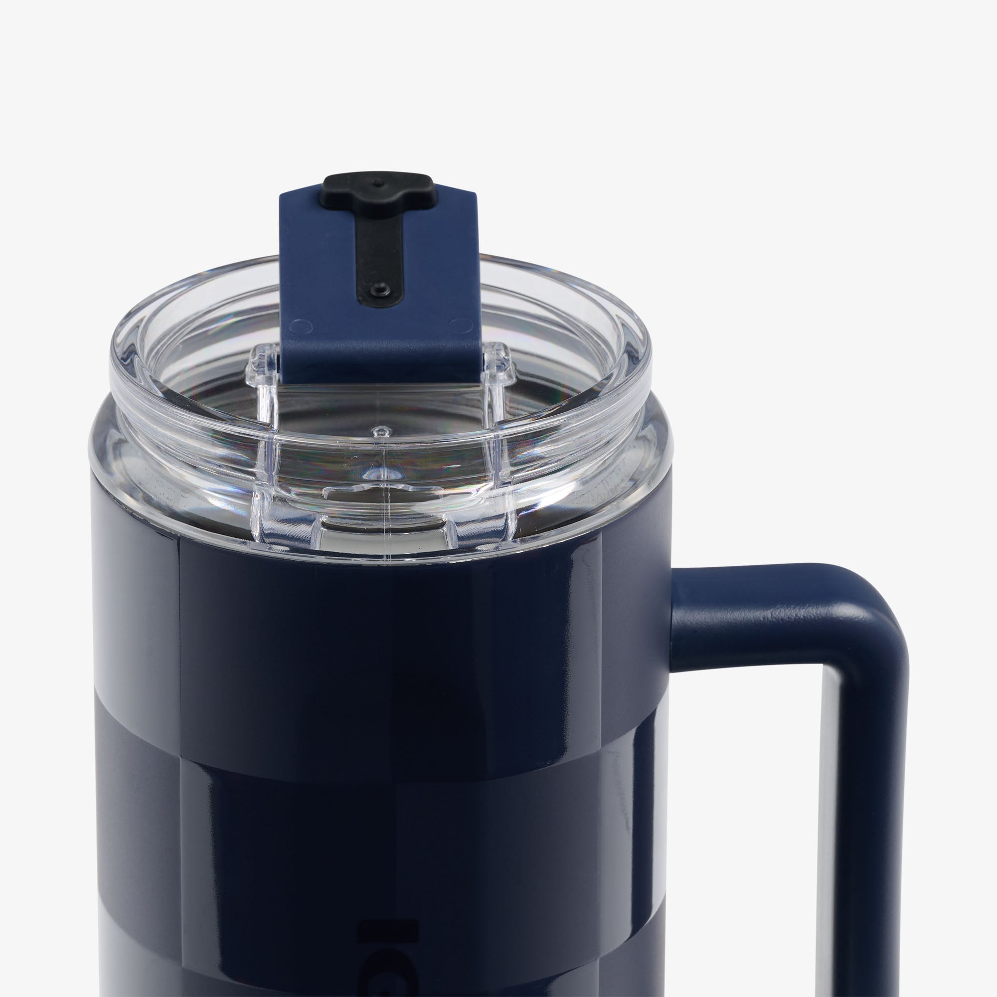 1L Beer Mug R5 - Navy Check - Product View