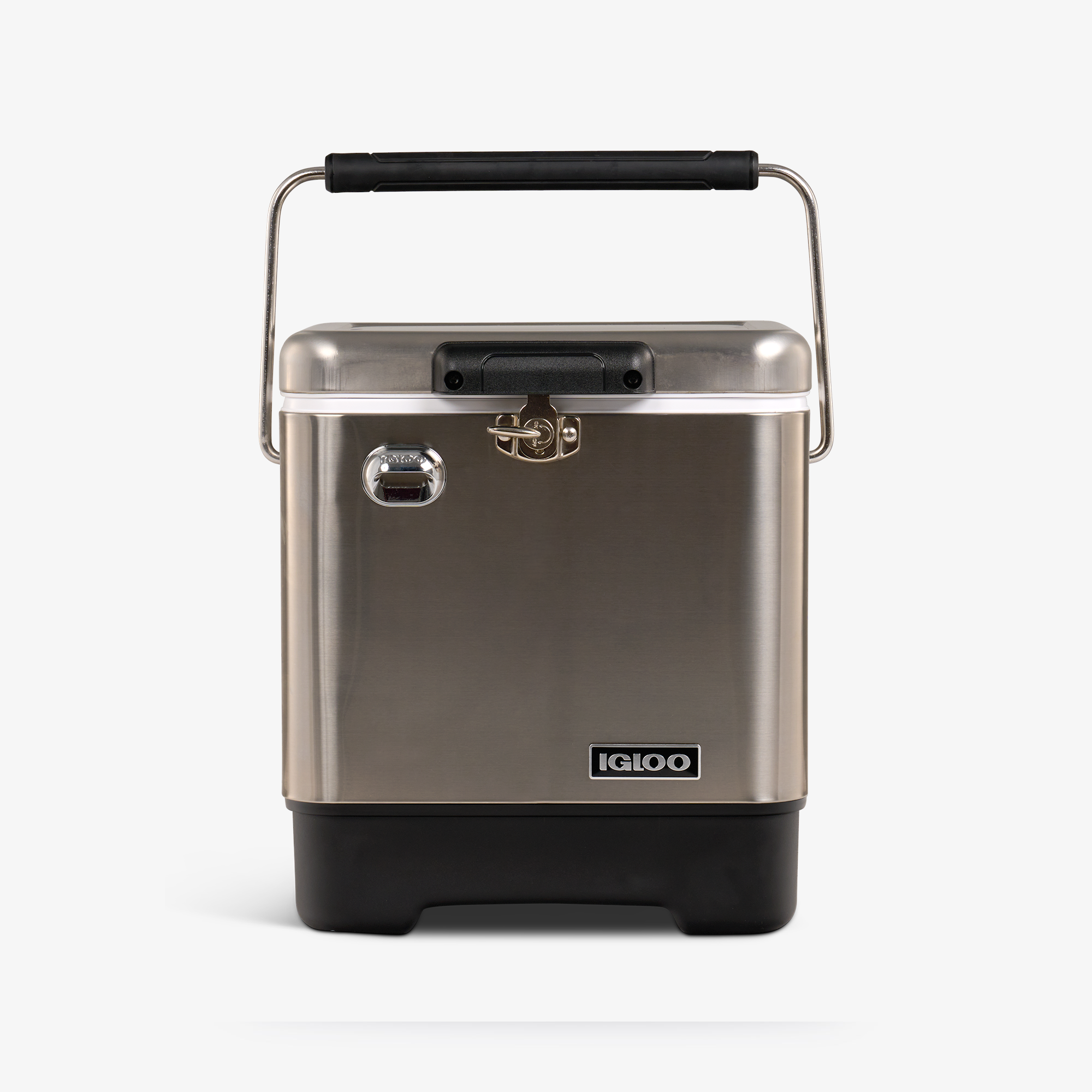 Legacy 20 Qt Cooler G5 - Stainless Steel - Product View