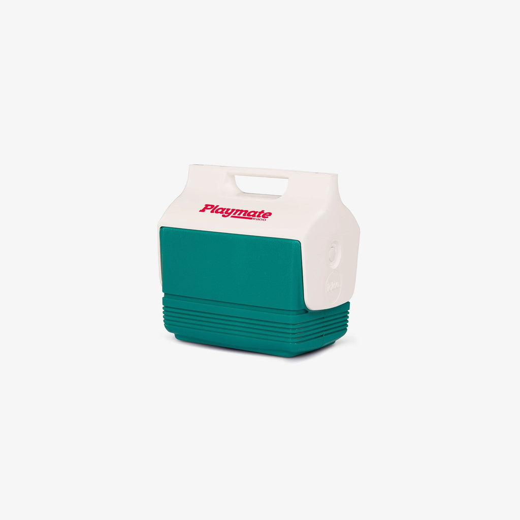 Retro Playmate Mini 4 Qt Cooler F7 - Jade - Product View