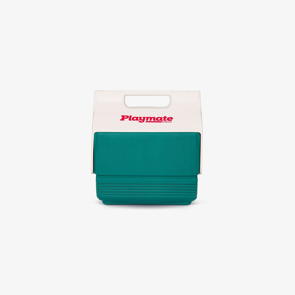 Retro Playmate Mini 4 Qt Cooler F7 - Jade - Product View