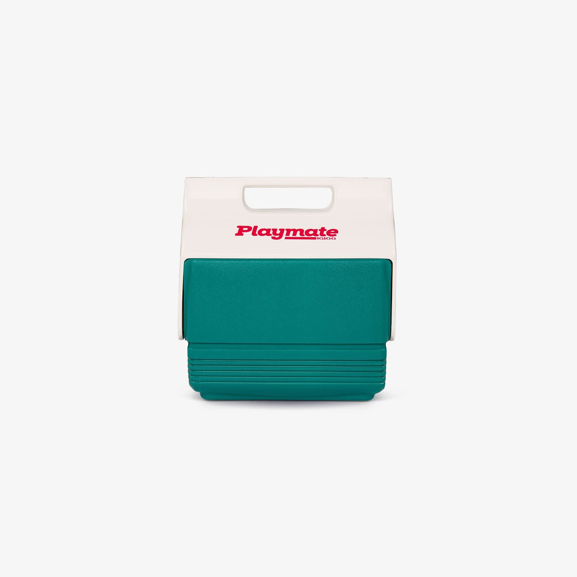 Retro Playmate Mini 4 Qt Cooler F7 - Jade - Product View