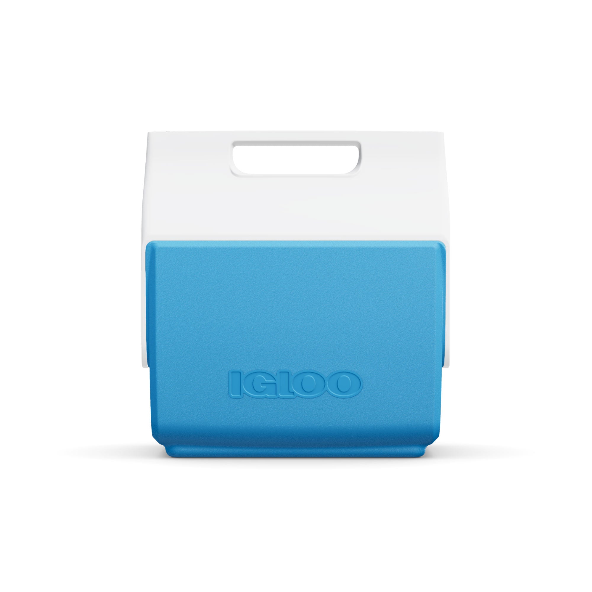Retro Little Playmate 7 Qt Cooler T5 - Cyan Blue - Custom - Product View