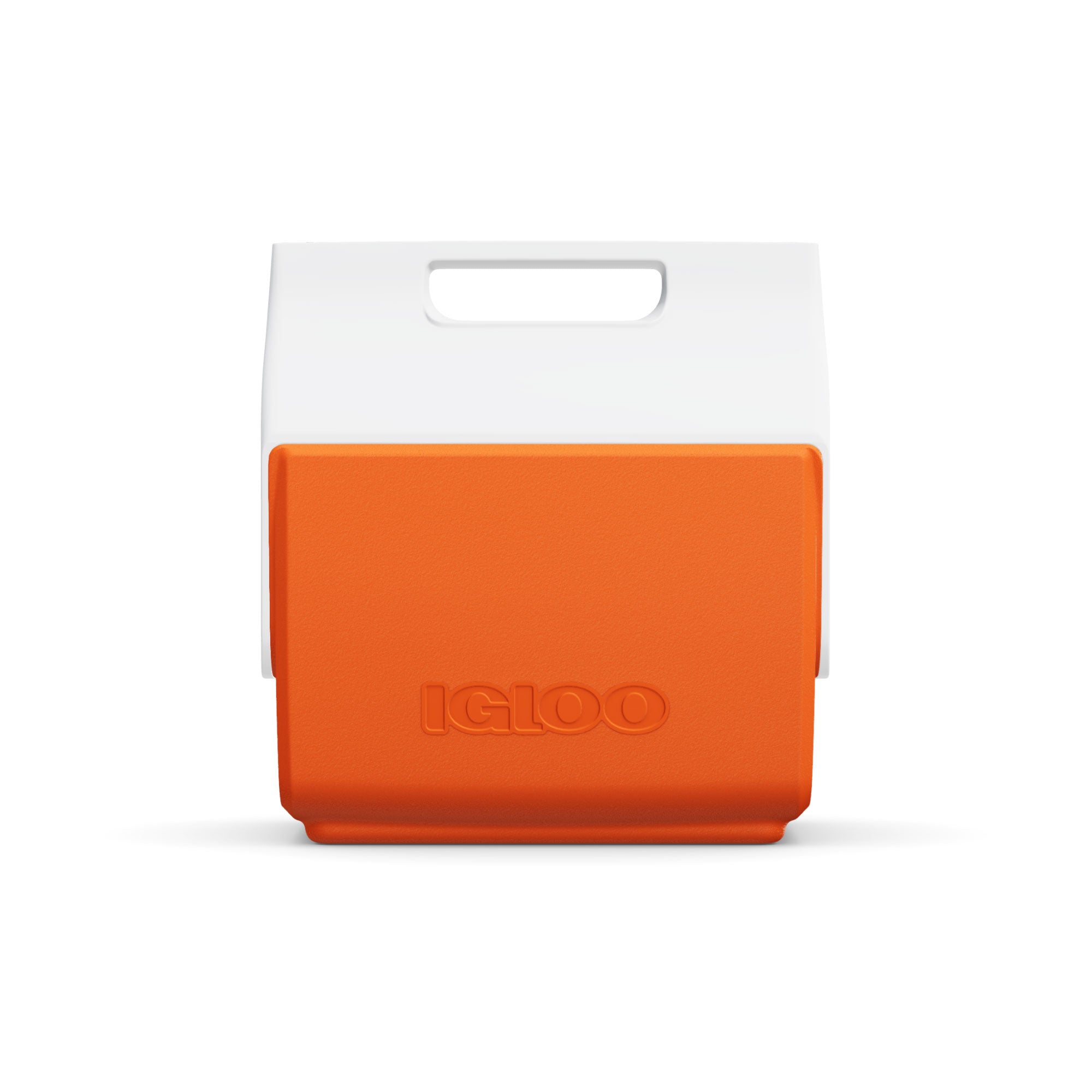 Retro Little Playmate 7 Qt Cooler T5 - Orange - Custom - Product View
