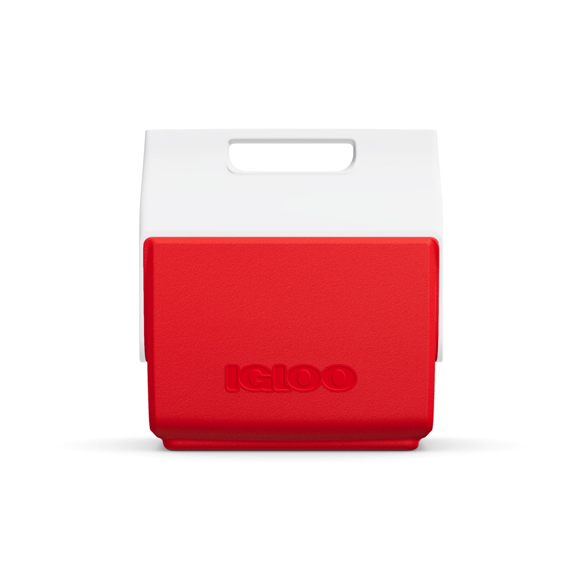 Retro Little Playmate 7 Qt Cooler T5 - Red Star - Custom - Product View