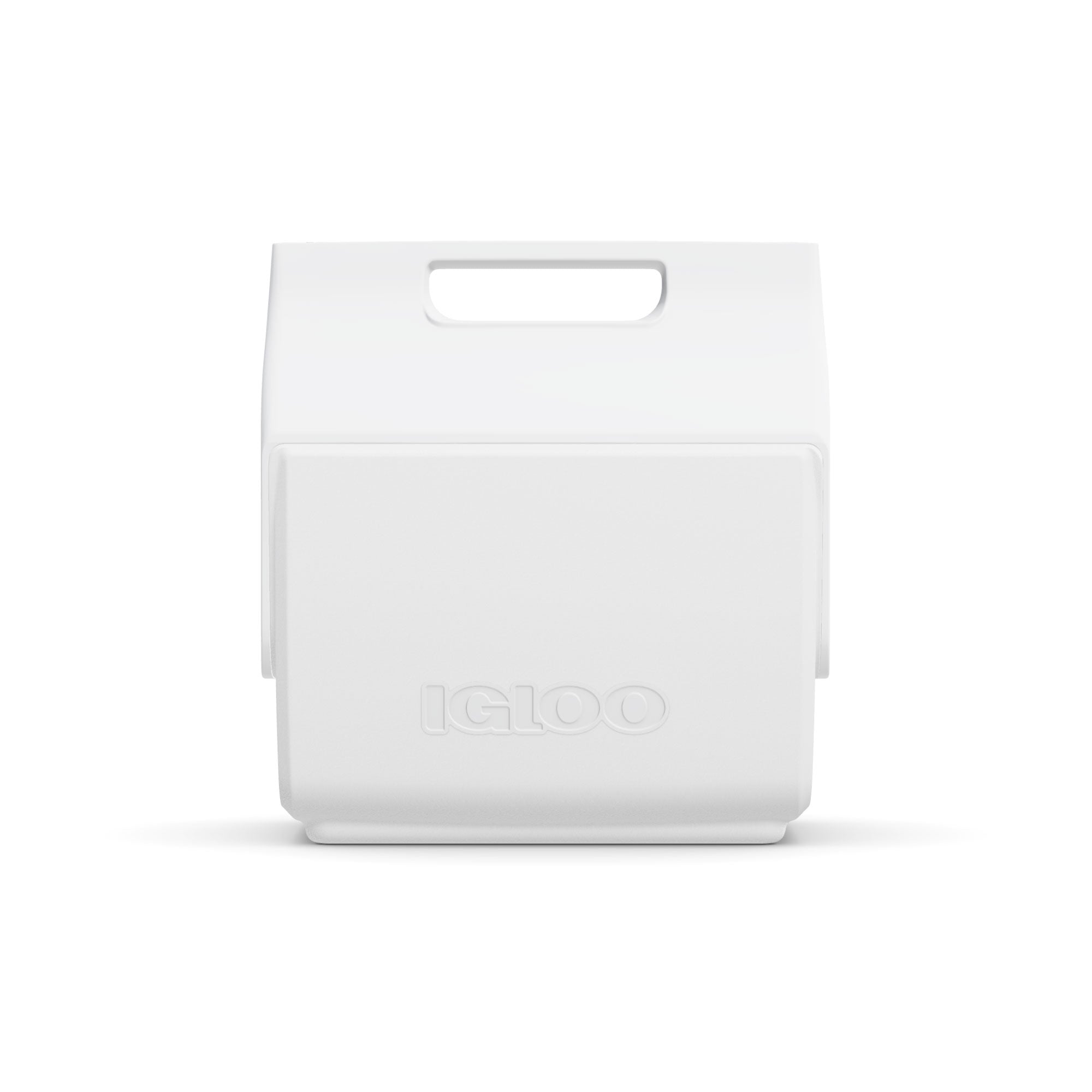 Retro Little Playmate 7 Qt Cooler T5 - White - Custom - Product View